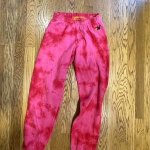 Aviator Nation Tie-dye Sweatpants, Size XS